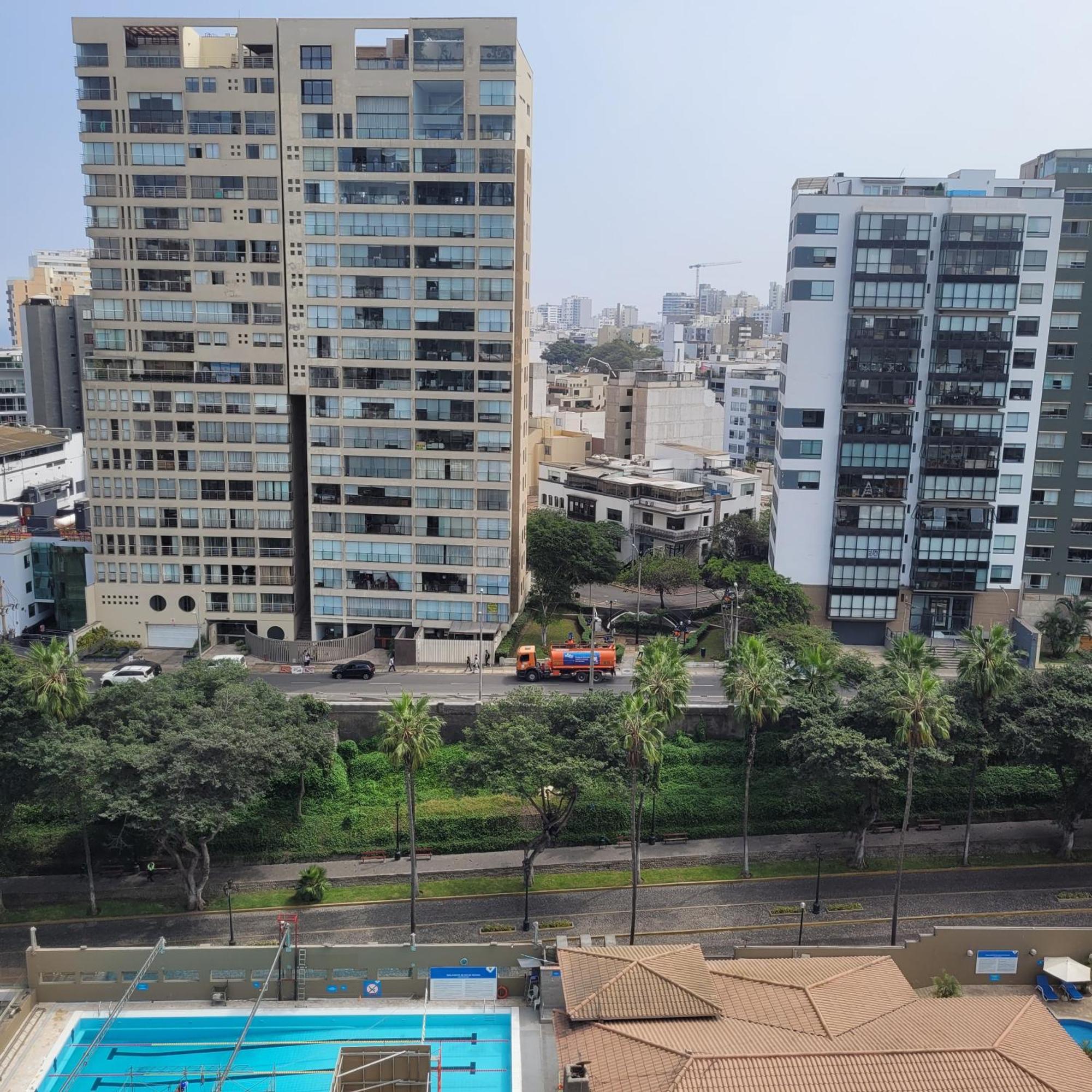 The Guest House 1 At The Booming Center Of Miraflores, Lima - Peru Exteriér fotografie