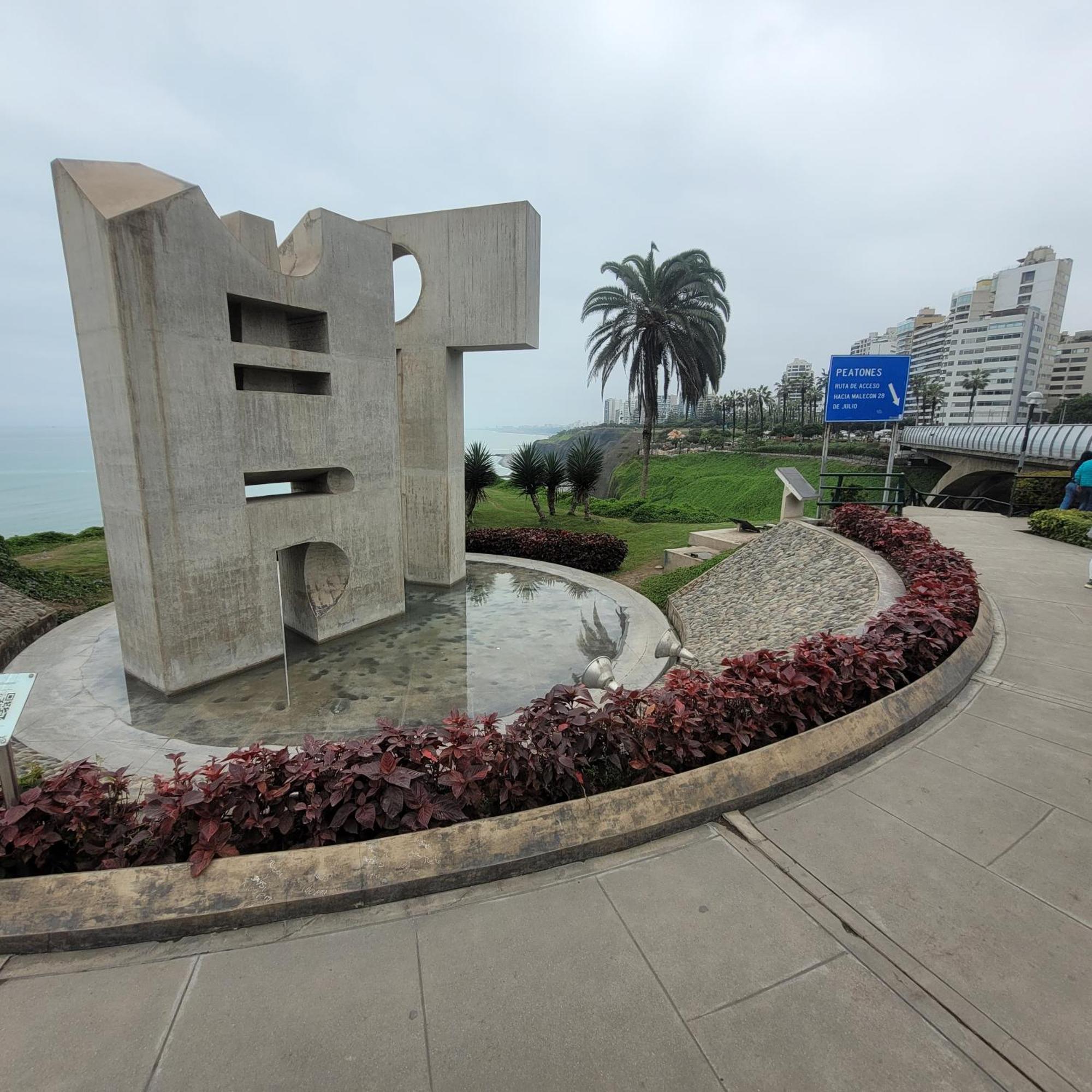 The Guest House 1 At The Booming Center Of Miraflores, Lima - Peru Exteriér fotografie