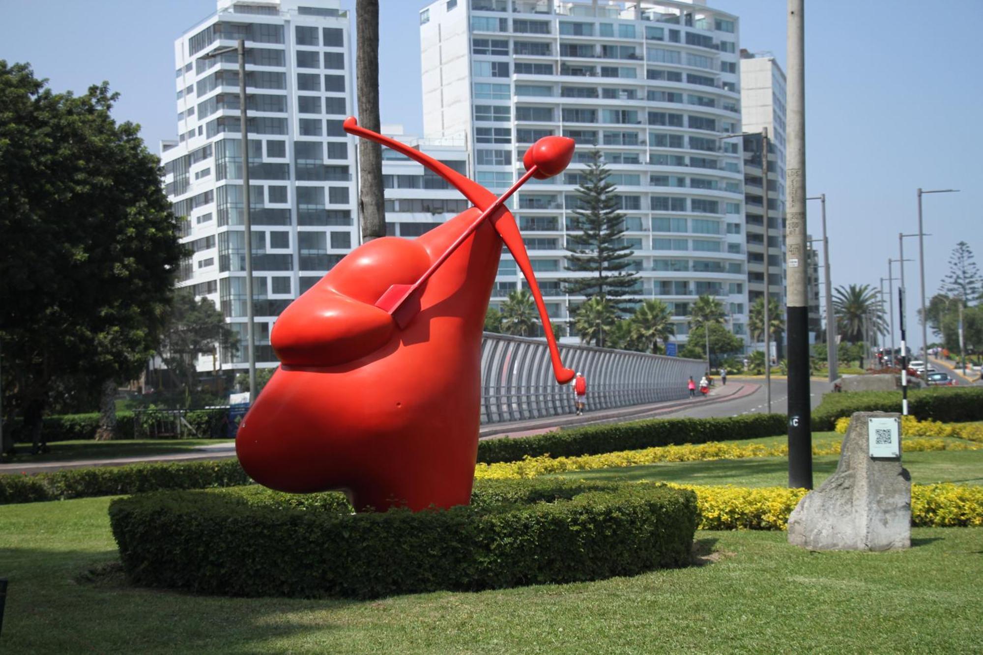 The Guest House 1 At The Booming Center Of Miraflores, Lima - Peru Exteriér fotografie